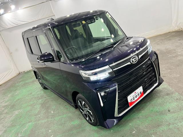 タントカスタムX 車検整備付/走行17294キロ/純正ナビドラレコ1年保証距離無制限 走行距離17294キロ 純正フルセグナビ バックカメラ ドラレコ 純正マット サイドエアバッグ LEDヘッドランプ アイドリングストップ シートヒーター 両側電動スライドドア(埼玉県)の中古車