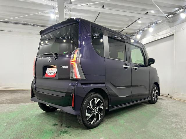 タントカスタムX 車検整備付/走行17294キロ/純正ナビドラレコ1年保証距離無制限 走行距離17294キロ 純正フルセグナビ バックカメラ ドラレコ 純正マット サイドエアバッグ LEDヘッドランプ アイドリングストップ シートヒーター 両側電動スライドドア(埼玉県)の中古車