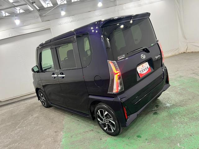 タントカスタムX 車検整備付/走行17294キロ/純正ナビドラレコ1年保証距離無制限 走行距離17294キロ 純正フルセグナビ バックカメラ ドラレコ 純正マット サイドエアバッグ LEDヘッドランプ アイドリングストップ シートヒーター 両側電動スライドドア(埼玉県)の中古車