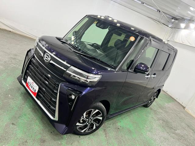 タントカスタムX 車検整備付/走行17294キロ/純正ナビドラレコ1年保証距離無制限 走行距離17294キロ 純正フルセグナビ バックカメラ ドラレコ 純正マット サイドエアバッグ LEDヘッドランプ アイドリングストップ シートヒーター 両側電動スライドドア(埼玉県)の中古車