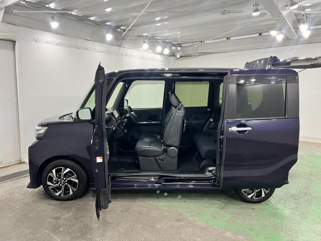 タントカスタムX 車検整備付/走行17294キロ/純正ナビドラレコ1年保証距離無制限 走行距離17294キロ 純正フルセグナビ バックカメラ ドラレコ 純正マット サイドエアバッグ LEDヘッドランプ アイドリングストップ シートヒーター 両側電動スライドドア(埼玉県)の中古車