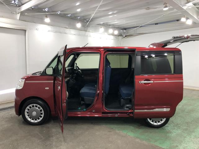 ムーヴキャンバスセオリーG 走行12498キロ/ナビ/ドラレコ/シートヒータ一年保証・走行距離無制限 走行12498キロ フルセグナビ バックカメラ ドラレコ クリアランスソナー オートライト LEDヘッドライト ベンチシート シートヒーター 両側電動スライドドア(埼玉県)の中古車