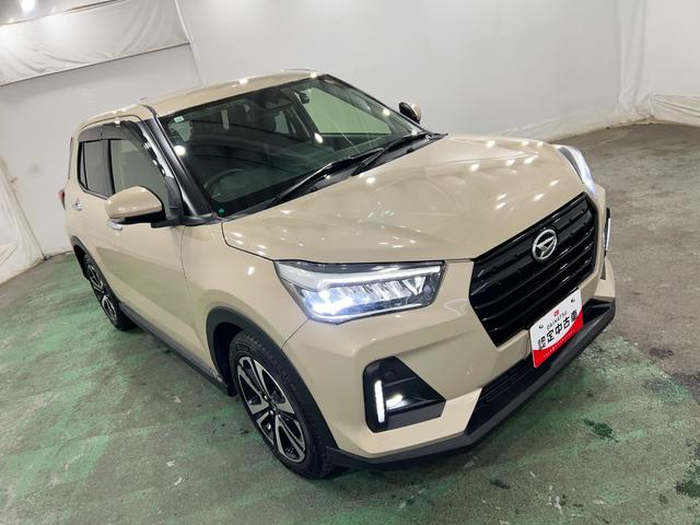 ロッキープレミアムＧ　走行５１２８３キロ／雹害／ナビ／ドラレコ雹害車　フルセグナビ　バックカメラ　ドラレコ　クリアランスソナー　オートライト　ＬＥＤヘッドライト　シートヒーター　一年保証・走行距離無制限走行５１２８３キロ（東京都）の中古車