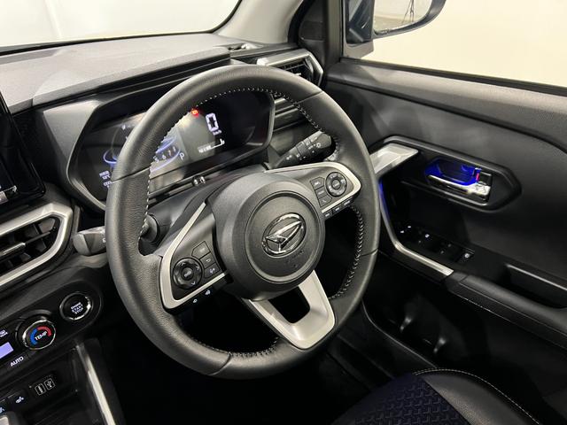 ロッキープレミアムＧ　走行５１２８３キロ／雹害／ナビ／ドラレコ雹害車　フルセグナビ　バックカメラ　ドラレコ　クリアランスソナー　オートライト　ＬＥＤヘッドライト　シートヒーター　一年保証・走行距離無制限走行５１２８３キロ（東京都）の中古車