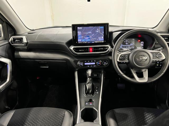 ロッキープレミアムＧ　走行５１２８３キロ／雹害／ナビ／ドラレコ雹害車　フルセグナビ　バックカメラ　ドラレコ　クリアランスソナー　オートライト　ＬＥＤヘッドライト　シートヒーター　一年保証・走行距離無制限走行５１２８３キロ（東京都）の中古車