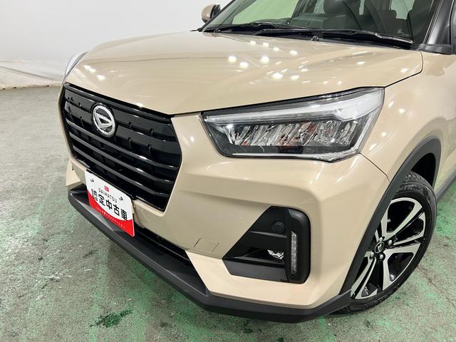 ロッキープレミアムＧ　走行５１２８３キロ／雹害／ナビ／ドラレコ雹害車　フルセグナビ　バックカメラ　ドラレコ　クリアランスソナー　オートライト　ＬＥＤヘッドライト　シートヒーター　一年保証・走行距離無制限走行５１２８３キロ（東京都）の中古車