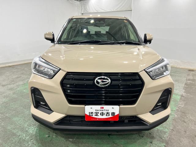 ロッキープレミアムＧ　走行５１２８３キロ／雹害／ナビ／ドラレコ雹害車　フルセグナビ　バックカメラ　ドラレコ　クリアランスソナー　オートライト　ＬＥＤヘッドライト　シートヒーター　一年保証・走行距離無制限走行５１２８３キロ（東京都）の中古車