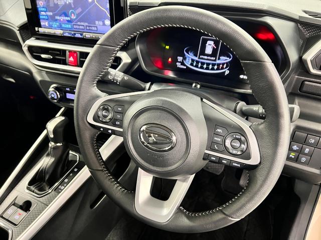 ロッキープレミアムＧ　走行５１２８３キロ／雹害／ナビ／ドラレコ雹害車　フルセグナビ　バックカメラ　ドラレコ　クリアランスソナー　オートライト　ＬＥＤヘッドライト　シートヒーター　一年保証・走行距離無制限走行５１２８３キロ（東京都）の中古車