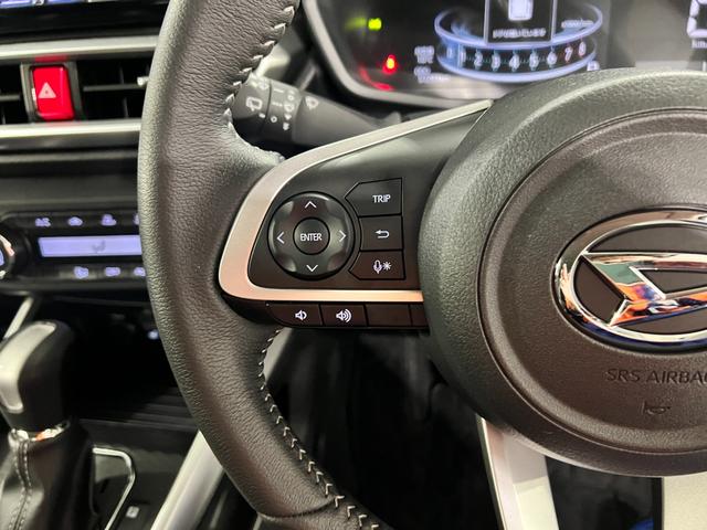 ロッキープレミアムＧ　走行５１２８３キロ／雹害／ナビ／ドラレコ雹害車　フルセグナビ　バックカメラ　ドラレコ　クリアランスソナー　オートライト　ＬＥＤヘッドライト　シートヒーター　一年保証・走行距離無制限走行５１２８３キロ（東京都）の中古車