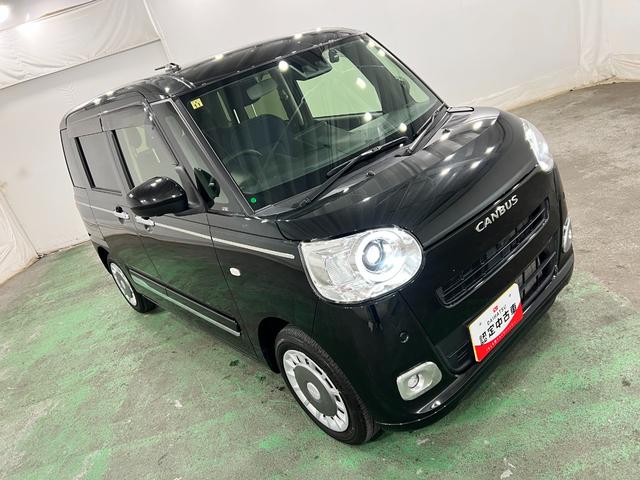 ムーヴキャンバスセオリーG 走行29531キロ/ナビ/全周囲カメラ/ドラレコ一年保証・走行距離無制限走行29531キロ フルセグナビ ブルートゥース 全周囲カメラ ドラレコ ETC クリアランスソナー オートライト LEDヘッドライト シートヒーター 両側電動スライドドア(埼玉県)の中古車