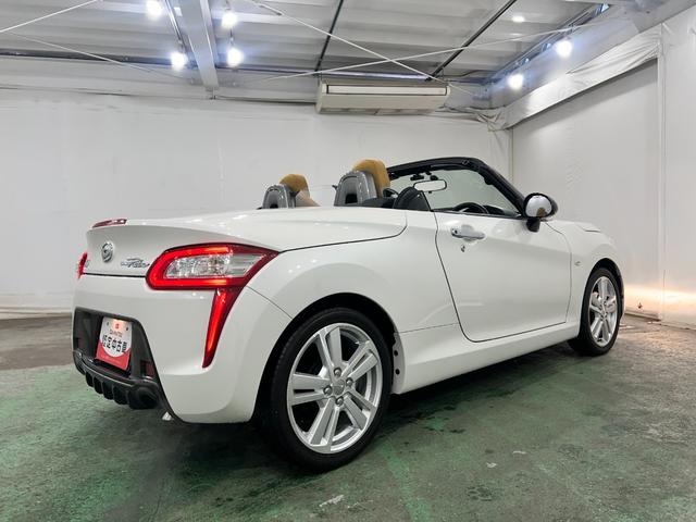 コペンローブ　Ｓ　走行２２０３７キロ／ナビ／ドラレコ／ＥＴＣ一年保証・走行距離無制限走行２２０３７キロ　タイヤ４本交換　フルセグナビ　ブルートゥース　ドラレコ　オートライト　ＬＥＤヘッドライト　シートヒーター（埼玉県）の中古車