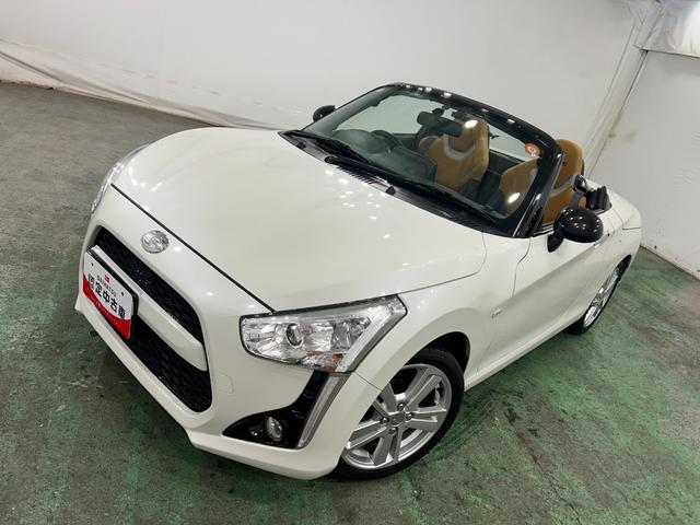 コペンローブ　Ｓ　走行２２０３７キロ／ナビ／ドラレコ／ＥＴＣ一年保証・走行距離無制限走行２２０３７キロ　タイヤ４本交換　フルセグナビ　ブルートゥース　ドラレコ　オートライト　ＬＥＤヘッドライト　シートヒーター（埼玉県）の中古車