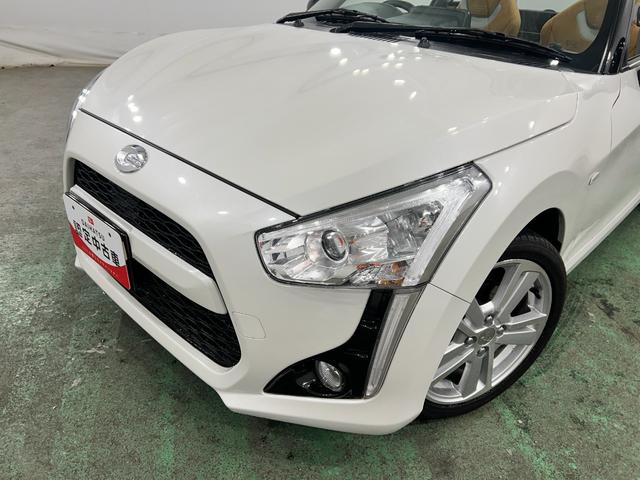 コペンローブ　Ｓ　走行２２０３７キロ／ナビ／ドラレコ／ＥＴＣ一年保証・走行距離無制限走行２２０３７キロ　タイヤ４本交換　フルセグナビ　ブルートゥース　ドラレコ　オートライト　ＬＥＤヘッドライト　シートヒーター（埼玉県）の中古車