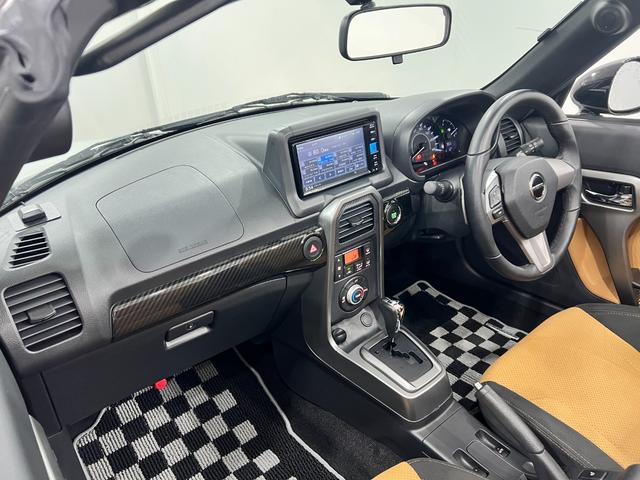 コペンローブ　Ｓ　走行２２０３７キロ／ナビ／ドラレコ／ＥＴＣ一年保証・走行距離無制限走行２２０３７キロ　タイヤ４本交換　フルセグナビ　ブルートゥース　ドラレコ　オートライト　ＬＥＤヘッドライト　シートヒーター（埼玉県）の中古車