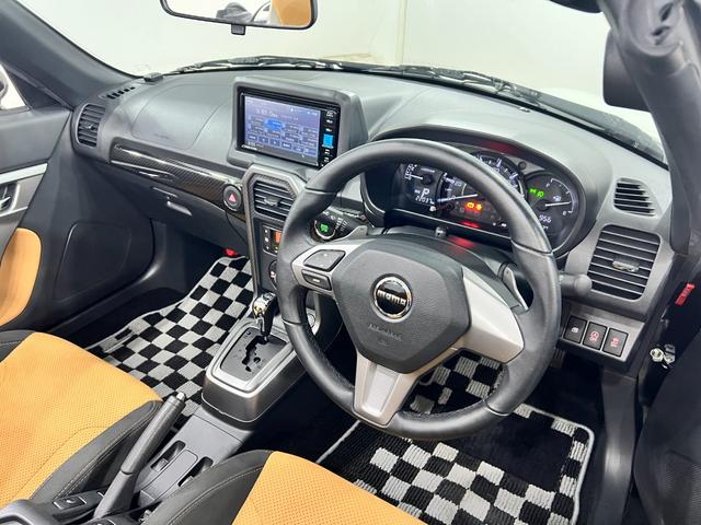 コペンローブ　Ｓ　走行２２０３７キロ／ナビ／ドラレコ／ＥＴＣ一年保証・走行距離無制限走行２２０３７キロ　タイヤ４本交換　フルセグナビ　ブルートゥース　ドラレコ　オートライト　ＬＥＤヘッドライト　シートヒーター（埼玉県）の中古車