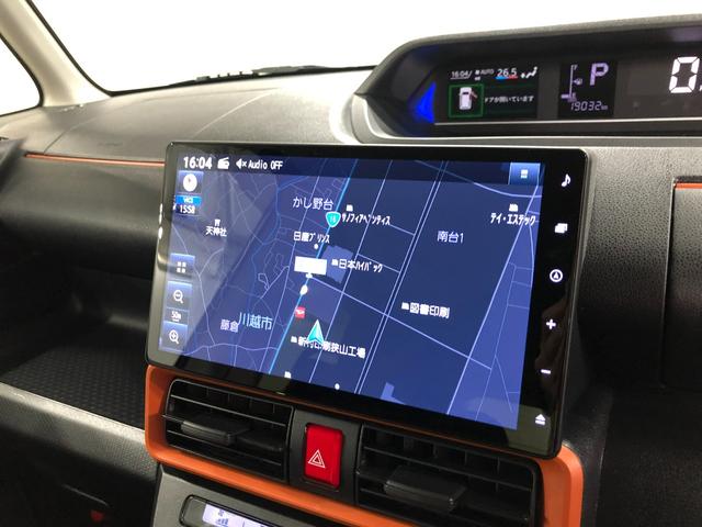 タントファンクロス 10インチナビ ドラレコ ETC バックカメラワンオーナー 10インチナビ バックカメラ ドラレコ ETC クリアランスソナー オートライト LEDヘッドライト シートヒーター 両側電動スライドドア 一年保証・走行距離無制限走行19032キロ(埼玉県)の中古車