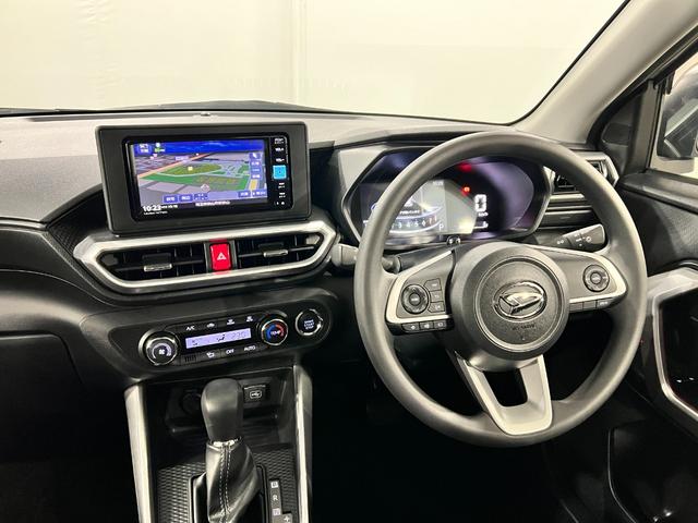 ロッキーＸ　走行２８６７キロ／ナビ／ドラレコ／全周囲カメラ一年保証・走行距離無制限走行２８６７キロ　フルセグナビ　ブルートゥース　全周囲カメラ　ドラレコ　クリアランスソナー　オートライト　ＬＥＤヘッドライト（埼玉県）の中古車