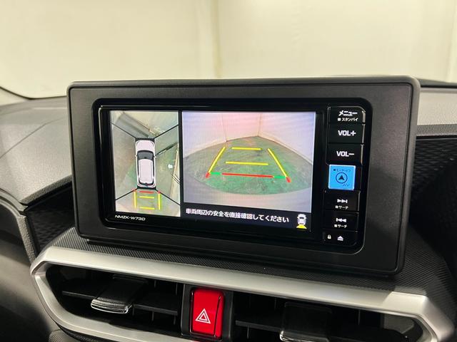 ロッキーＸ　走行２８６７キロ／ナビ／ドラレコ／全周囲カメラ一年保証・走行距離無制限走行２８６７キロ　フルセグナビ　ブルートゥース　全周囲カメラ　ドラレコ　クリアランスソナー　オートライト　ＬＥＤヘッドライト（埼玉県）の中古車