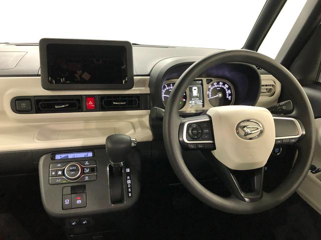 ムーヴキャンバスストライプスG リースUP LEDヘッドライト バックカメラ純正マット サイドエアバッグ LEDヘッドランプ アイドリングストップ シートヒーター 両側電動スライドドア プッシュボタンスタート 電動パーキングブレーキ 1年保証距離無制限 走行距離2735キロ(埼玉県)の中古車