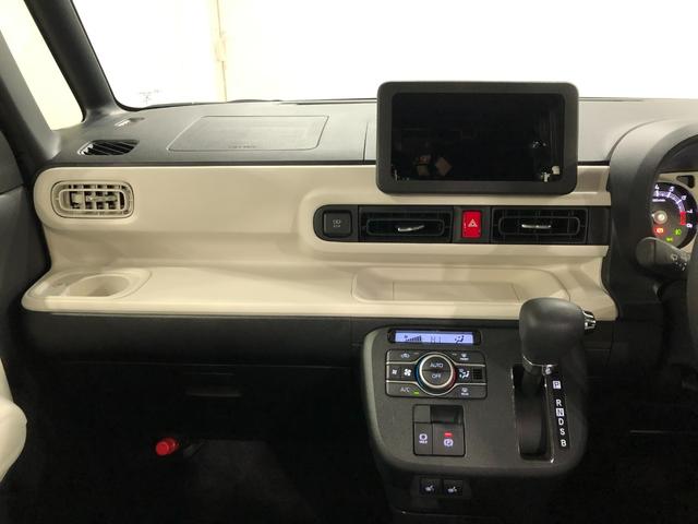 ムーヴキャンバスストライプスG リースUP LEDヘッドライト バックカメラ純正マット サイドエアバッグ LEDヘッドランプ アイドリングストップ シートヒーター 両側電動スライドドア プッシュボタンスタート 電動パーキングブレーキ 1年保証距離無制限 走行距離2735キロ(埼玉県)の中古車