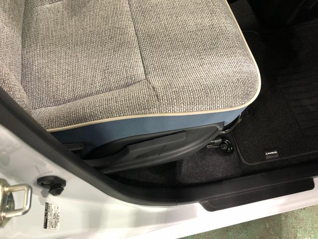 ムーヴキャンバスストライプスG リースUP LEDヘッドライト バックカメラ純正マット サイドエアバッグ LEDヘッドランプ アイドリングストップ シートヒーター 両側電動スライドドア プッシュボタンスタート 電動パーキングブレーキ 1年保証距離無制限 走行距離2735キロ(埼玉県)の中古車