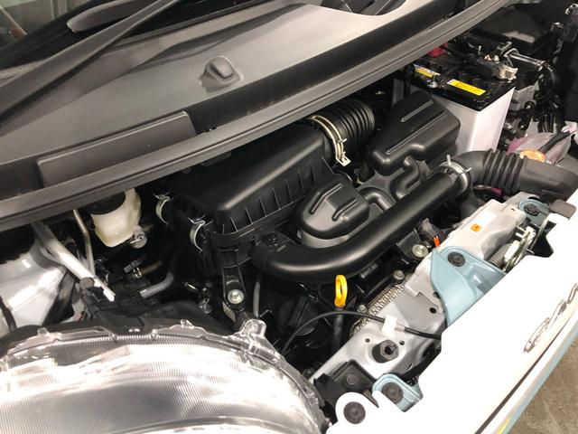 ムーヴキャンバスストライプスG リースUP LEDヘッドライト バックカメラ純正マット サイドエアバッグ LEDヘッドランプ アイドリングストップ シートヒーター 両側電動スライドドア プッシュボタンスタート 電動パーキングブレーキ 1年保証距離無制限 走行距離2735キロ(埼玉県)の中古車