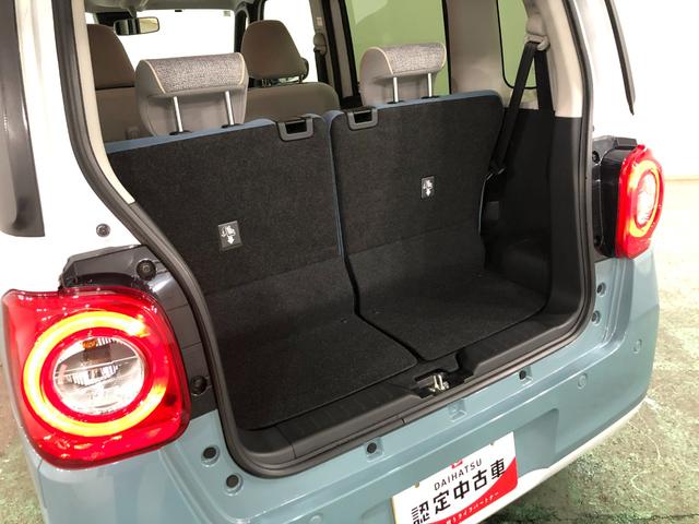 ムーヴキャンバスストライプスG リースUP LEDヘッドライト バックカメラ純正マット サイドエアバッグ LEDヘッドランプ アイドリングストップ シートヒーター 両側電動スライドドア プッシュボタンスタート 電動パーキングブレーキ 1年保証距離無制限 走行距離2735キロ(埼玉県)の中古車