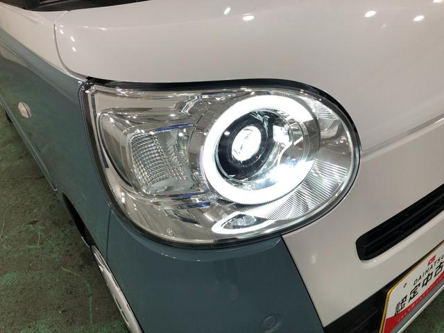 ムーヴキャンバスストライプスG リースUP LEDヘッドライト バックカメラ純正マット サイドエアバッグ LEDヘッドランプ アイドリングストップ シートヒーター 両側電動スライドドア プッシュボタンスタート 電動パーキングブレーキ 1年保証距離無制限 走行距離2735キロ(埼玉県)の中古車