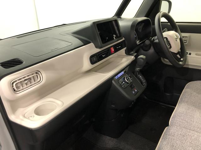 ムーヴキャンバスストライプスG リースUP LEDヘッドライト バックカメラ純正マット サイドエアバッグ LEDヘッドランプ アイドリングストップ シートヒーター 両側電動スライドドア プッシュボタンスタート 電動パーキングブレーキ 1年保証距離無制限 走行距離2735キロ(埼玉県)の中古車