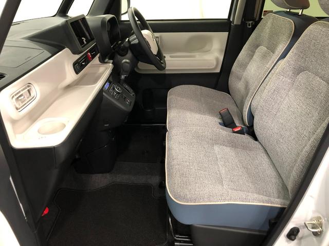 ムーヴキャンバスストライプスG リースUP LEDヘッドライト バックカメラ純正マット サイドエアバッグ LEDヘッドランプ アイドリングストップ シートヒーター 両側電動スライドドア プッシュボタンスタート 電動パーキングブレーキ 1年保証距離無制限 走行距離2735キロ(埼玉県)の中古車