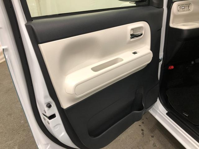 ムーヴキャンバスストライプスG リースUP LEDヘッドライト バックカメラ純正マット サイドエアバッグ LEDヘッドランプ アイドリングストップ シートヒーター 両側電動スライドドア プッシュボタンスタート 電動パーキングブレーキ 1年保証距離無制限 走行距離2735キロ(埼玉県)の中古車