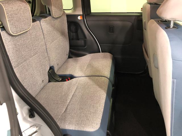 ムーヴキャンバスストライプスG リースUP LEDヘッドライト バックカメラ純正マット サイドエアバッグ LEDヘッドランプ アイドリングストップ シートヒーター 両側電動スライドドア プッシュボタンスタート 電動パーキングブレーキ 1年保証距離無制限 走行距離2735キロ(埼玉県)の中古車