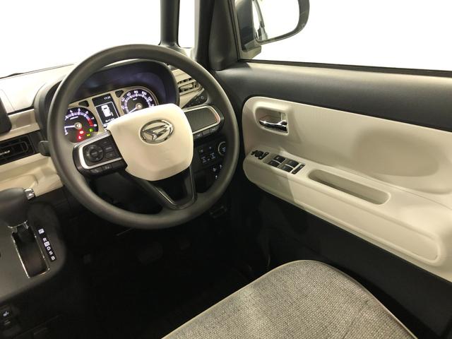 ムーヴキャンバスストライプスG リースUP LEDヘッドライト バックカメラ純正マット サイドエアバッグ LEDヘッドランプ アイドリングストップ シートヒーター 両側電動スライドドア プッシュボタンスタート 電動パーキングブレーキ 1年保証距離無制限 走行距離2735キロ(埼玉県)の中古車