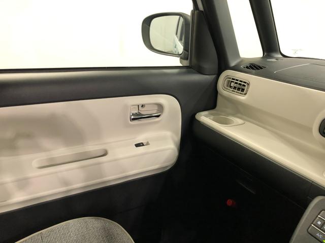 ムーヴキャンバスストライプスG リースUP LEDヘッドライト バックカメラ純正マット サイドエアバッグ LEDヘッドランプ アイドリングストップ シートヒーター 両側電動スライドドア プッシュボタンスタート 電動パーキングブレーキ 1年保証距離無制限 走行距離2735キロ(埼玉県)の中古車