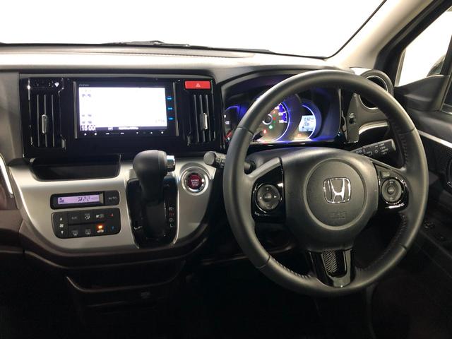 Ｎ−ＷＧＮカスタムＧ・Ａパッケージ　走行１６２１４キロ／フルセグナビ／Ｂカメラ１年保証距離無制限　走行距離１６２１４キロ　フルセグナビ　バックカメラ　ブルートゥース　純正マット　助手席エアバッグ　サイドエアバッグ　ＬＥＤヘッドランプ　電動格納式ドアミラー（埼玉県）の中古車