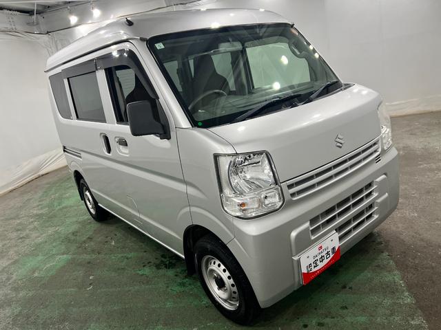 エブリイPC 走行63887キロ/車検整備付/雹害一年保証・走行距離無制限走行63887キロ 車検整備付 雹害 助手席エアバック 純正カーペットマット AMFMラジオ キーレス(埼玉県)の中古車