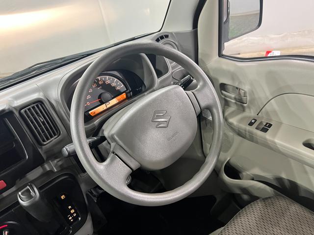 エブリイPC 走行63887キロ/車検整備付/雹害一年保証・走行距離無制限走行63887キロ 車検整備付 雹害 助手席エアバック 純正カーペットマット AMFMラジオ キーレス(埼玉県)の中古車