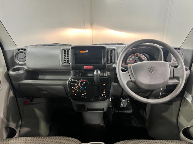 エブリイPC 走行63887キロ/車検整備付/雹害一年保証・走行距離無制限走行63887キロ 車検整備付 雹害 助手席エアバック 純正カーペットマット AMFMラジオ キーレス(埼玉県)の中古車