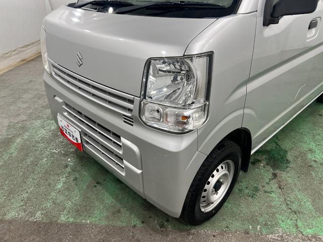 エブリイPC 走行63887キロ/車検整備付/雹害一年保証・走行距離無制限走行63887キロ 車検整備付 雹害 助手席エアバック 純正カーペットマット AMFMラジオ キーレス(埼玉県)の中古車