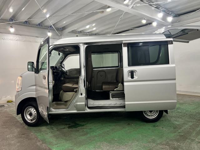 エブリイPC 走行63887キロ/車検整備付/雹害一年保証・走行距離無制限走行63887キロ 車検整備付 雹害 助手席エアバック 純正カーペットマット AMFMラジオ キーレス(埼玉県)の中古車