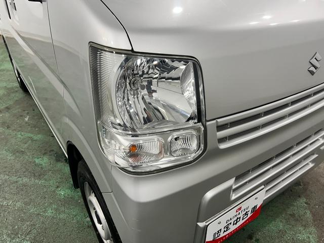 エブリイPC 走行63887キロ/車検整備付/雹害一年保証・走行距離無制限走行63887キロ 車検整備付 雹害 助手席エアバック 純正カーペットマット AMFMラジオ キーレス(埼玉県)の中古車