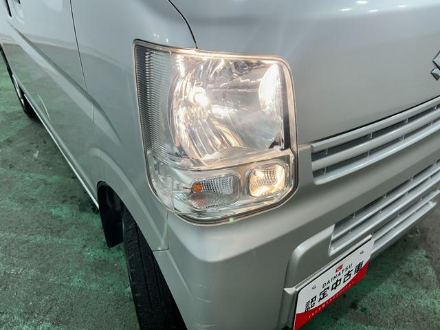 エブリイPC 走行63887キロ/車検整備付/雹害一年保証・走行距離無制限走行63887キロ 車検整備付 雹害 助手席エアバック 純正カーペットマット AMFMラジオ キーレス(埼玉県)の中古車