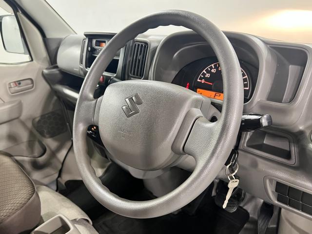 エブリイPC 走行63887キロ/車検整備付/雹害一年保証・走行距離無制限走行63887キロ 車検整備付 雹害 助手席エアバック 純正カーペットマット AMFMラジオ キーレス(埼玉県)の中古車