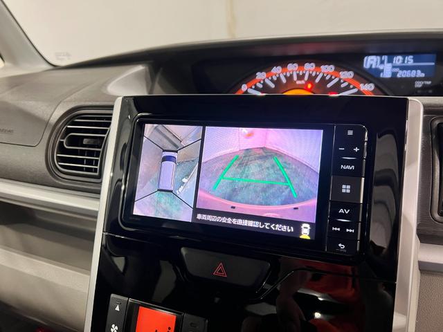 タントＸリミテッドＳＡ３　走行２０６８３キロ／ナビ／全周囲カメラ一年保証・走行距離無制限走行２０６８３キロ　フルセグナビ　ブルートゥース　全周囲カメラ　オートライト　ＬＥＤヘッドライト　ベンチシート　シートヒーター　両側電動スライドドア（埼玉県）の中古車