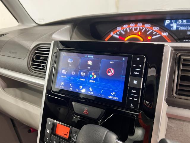 タントＸリミテッドＳＡ３　走行２０６８３キロ／ナビ／全周囲カメラ一年保証・走行距離無制限走行２０６８３キロ　フルセグナビ　ブルートゥース　全周囲カメラ　オートライト　ＬＥＤヘッドライト　ベンチシート　シートヒーター　両側電動スライドドア（埼玉県）の中古車