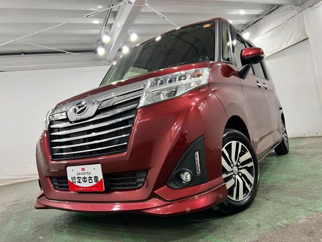 トールカスタムG リミテッド SAIII 走行13095キロ/ナビ一年保証・走行距離無制限走行13095キロ フルセグナビ ブルートゥース 全周囲カメラ ドラレコ LEDヘッドライト オートライト クリアランスソナー 両側電動スライドドア(埼玉県)の中古車