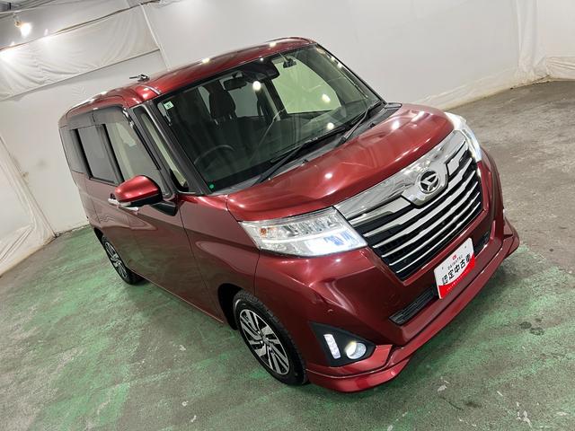 トールカスタムG リミテッド SAIII 走行13095キロ/ナビ一年保証・走行距離無制限走行13095キロ フルセグナビ ブルートゥース 全周囲カメラ ドラレコ LEDヘッドライト オートライト クリアランスソナー 両側電動スライドドア(埼玉県)の中古車