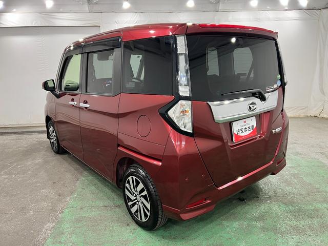 トールカスタムG リミテッド SAIII 走行13095キロ/ナビ一年保証・走行距離無制限走行13095キロ フルセグナビ ブルートゥース 全周囲カメラ ドラレコ LEDヘッドライト オートライト クリアランスソナー 両側電動スライドドア(埼玉県)の中古車