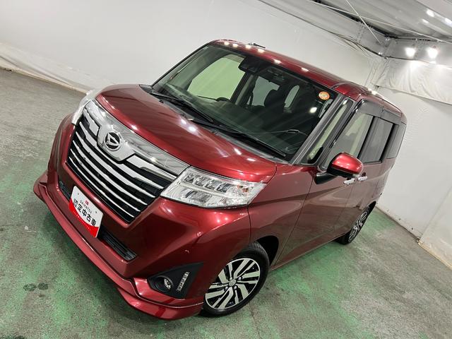 トールカスタムG リミテッド SAIII 走行13095キロ/ナビ一年保証・走行距離無制限走行13095キロ フルセグナビ ブルートゥース 全周囲カメラ ドラレコ LEDヘッドライト オートライト クリアランスソナー 両側電動スライドドア(埼玉県)の中古車
