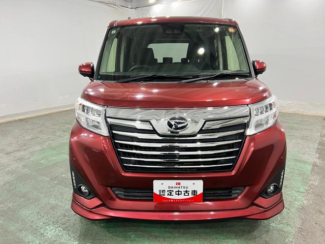 トールカスタムG リミテッド SAIII 走行13095キロ/ナビ一年保証・走行距離無制限走行13095キロ フルセグナビ ブルートゥース 全周囲カメラ ドラレコ LEDヘッドライト オートライト クリアランスソナー 両側電動スライドドア(埼玉県)の中古車